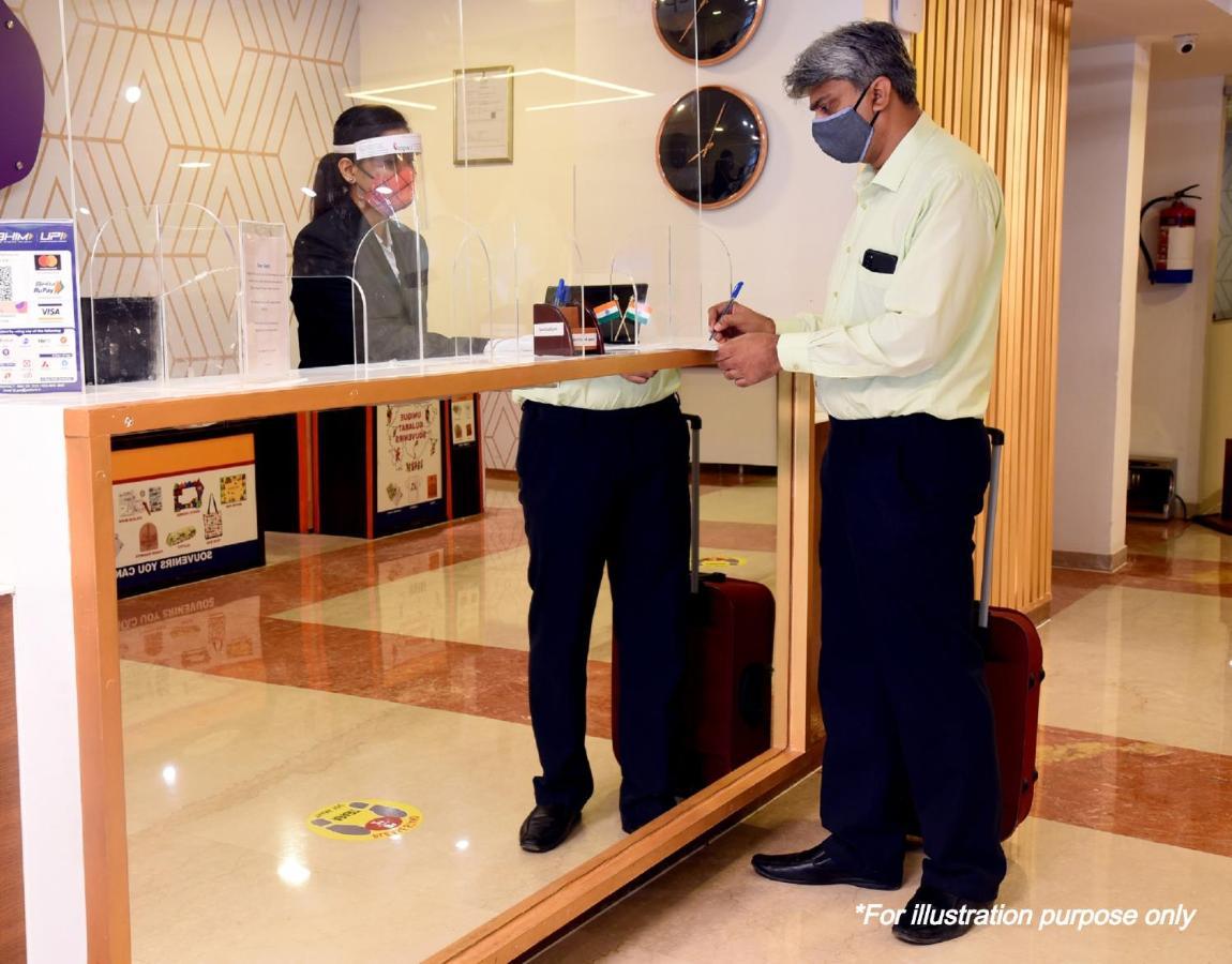 SPOT ON 29024 Jageer Palace Hotel Narela Buitenkant foto